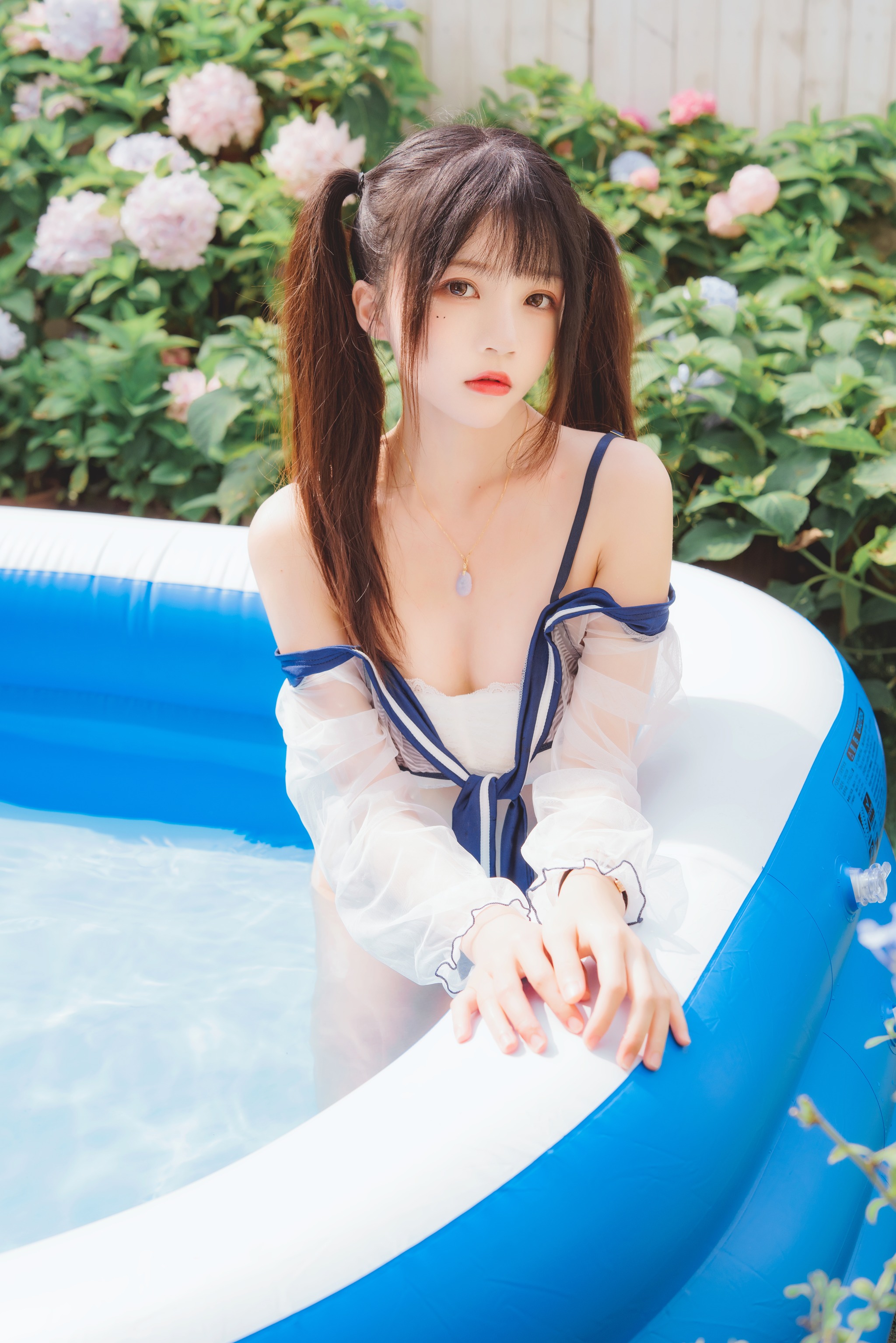 图片[1]-桜桃喵 – NO.087 无尽夏 [58P]-XikXak